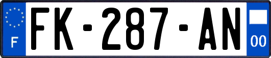 FK-287-AN