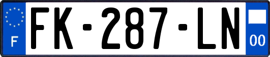 FK-287-LN