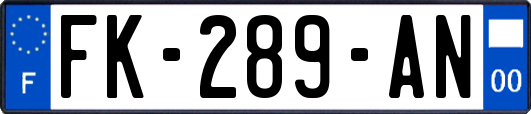 FK-289-AN