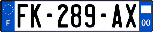 FK-289-AX