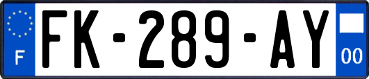 FK-289-AY