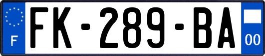 FK-289-BA