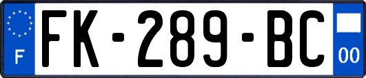 FK-289-BC
