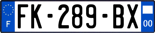 FK-289-BX