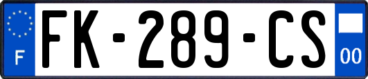 FK-289-CS