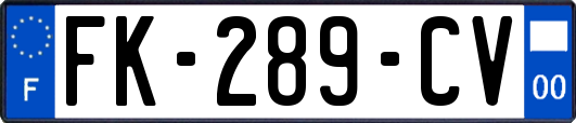 FK-289-CV