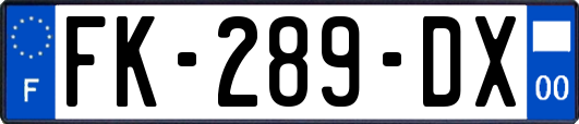 FK-289-DX