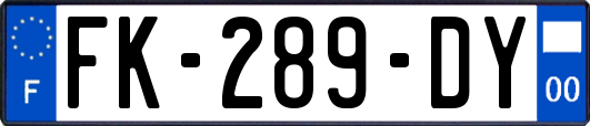 FK-289-DY