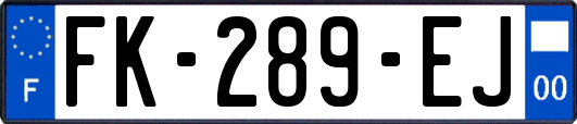 FK-289-EJ