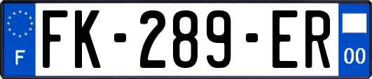 FK-289-ER