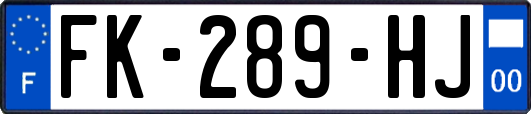 FK-289-HJ