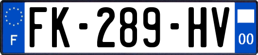 FK-289-HV