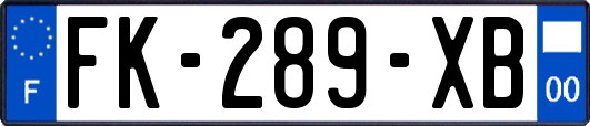 FK-289-XB