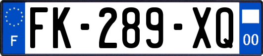 FK-289-XQ