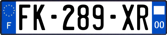 FK-289-XR