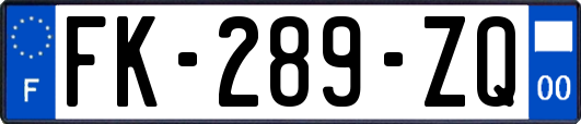 FK-289-ZQ