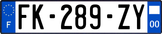 FK-289-ZY