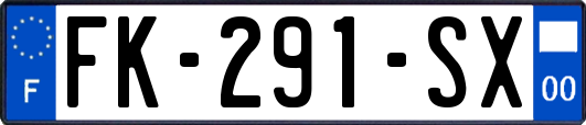 FK-291-SX