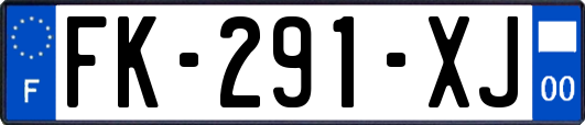 FK-291-XJ