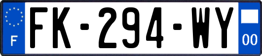 FK-294-WY