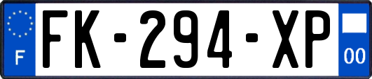 FK-294-XP