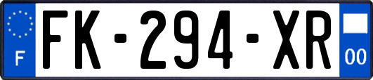 FK-294-XR