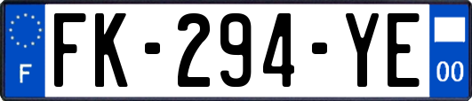 FK-294-YE