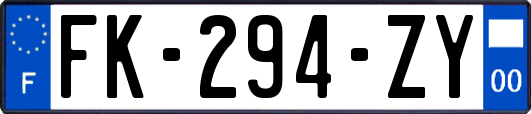 FK-294-ZY