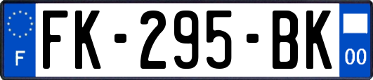FK-295-BK