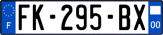 FK-295-BX
