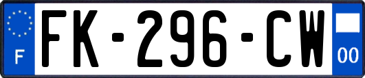 FK-296-CW