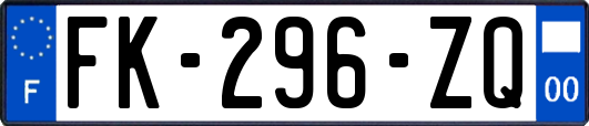 FK-296-ZQ