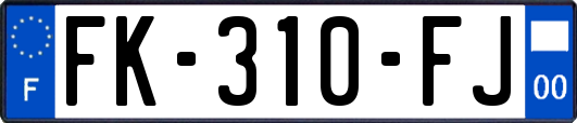 FK-310-FJ