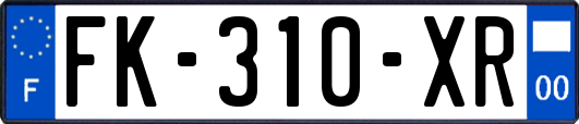 FK-310-XR