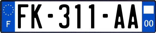 FK-311-AA