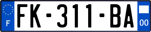 FK-311-BA