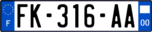 FK-316-AA