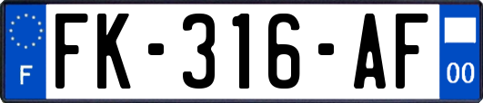 FK-316-AF