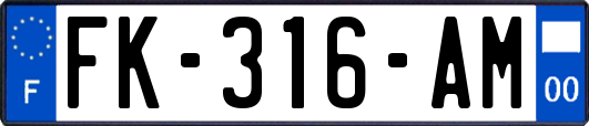 FK-316-AM