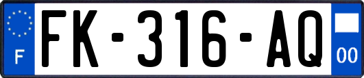 FK-316-AQ