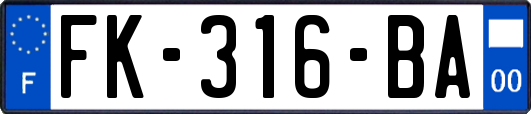 FK-316-BA