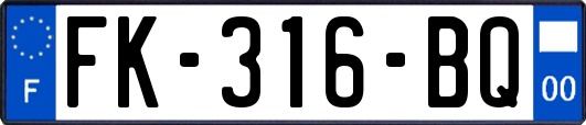FK-316-BQ