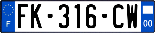 FK-316-CW