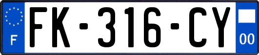 FK-316-CY