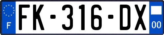 FK-316-DX