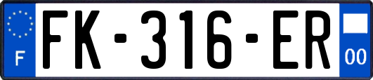 FK-316-ER