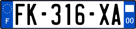 FK-316-XA