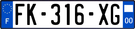 FK-316-XG