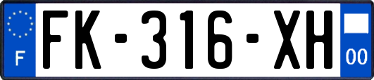 FK-316-XH
