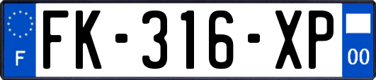 FK-316-XP
